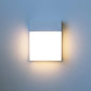 Rex - Modern Outdoor Square LED Light Box Wall Light 18W