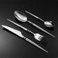 Vivian Silver Cutlery Set – Elegant Design