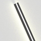 Minimal Light Bar – Nordic LED Wall Lamp in Aluminium