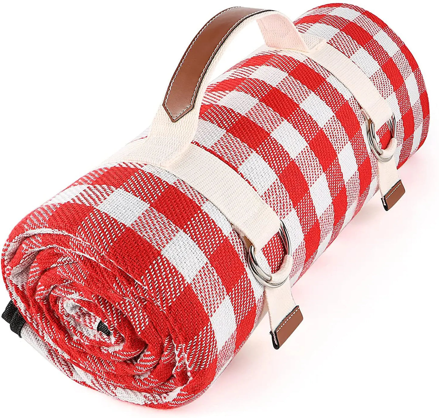 Waterproof Picnic Blanket with Carry Strap