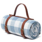 Compact Picnic Blanket – Blue