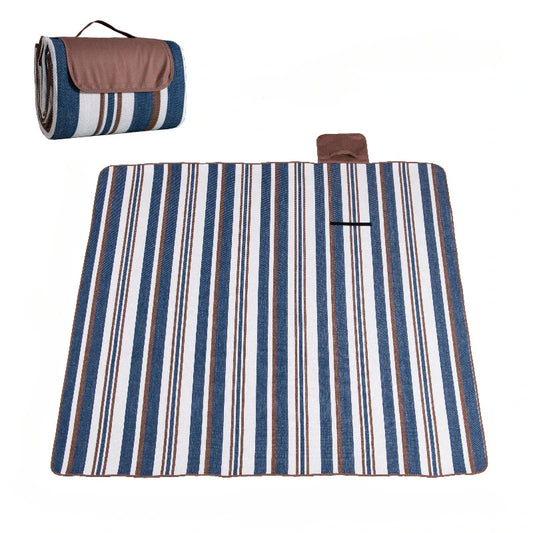 Double-Layer Picnic Blanket with Tote Handle