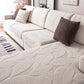 Modern Leaf Jacquard Waterproof Anti-Scratch Couch Cover
