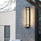 Nikolai Black Caged Outdoor Wall Light IP65 Waterproof