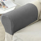 2-Piece Stretch Armrest Covers – Waterproof Quilted Sofa Arm Protectors