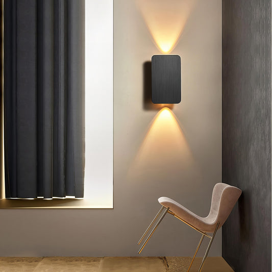Modern Rectangular Sleek Wall Light