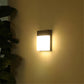 Rex - Modern Outdoor Square LED Light Box Wall Light 18W