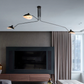 Spider Chandelier Bold Mid-Century Elegance