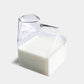 Glass Milk Carton Jug – 350ml Modern Borosilicate Pitcher