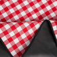 Check Picnic Blanket with Carry Straps – Family Size