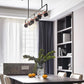 La Scène Chandelier - Nordic Multi-Head LED Pendant Light | Adjustable Suspension, Ideal for Coffee Shops & Dining Rooms