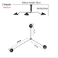 Spider Chandelier Bold Mid-Century Elegance