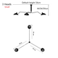 Spider Chandelier Bold Mid-Century Elegance