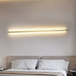 Minimal Light Bar – Nordic LED Wall Lamp in Aluminium