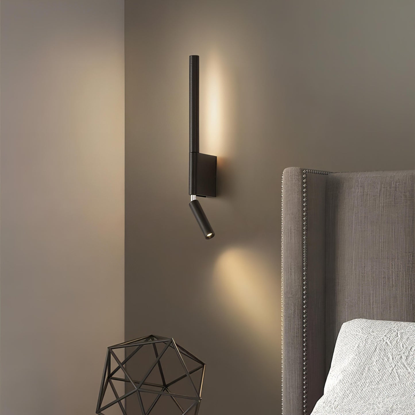 Orbit Adjustable Rotating Wall Light