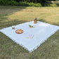 Boho Picnic Blanket with Tassels