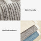 Waterproof Antimicrobial Simple Chenille Fabric Couch Cover