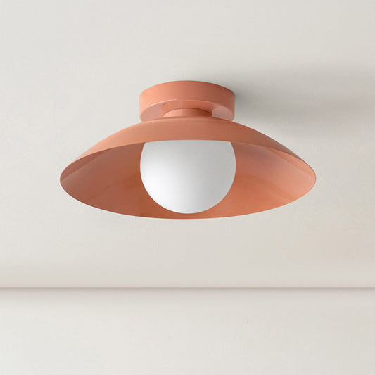 Simple Round  Flush Mount Ceiling Light