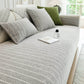 Solid Color Chenille Anti-scratch Herringbone Couch Cover