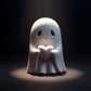 Spooky Cute Ghost Figurine