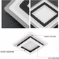 Square LED Ceiling Light