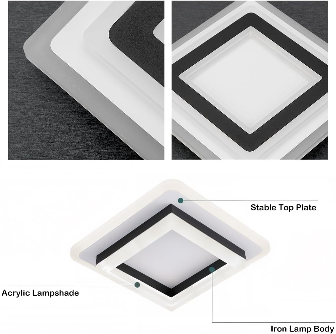 Square LED Ceiling Light