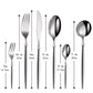 Sara Silver Luxury Cutlery Set