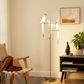 Floor Lamp Metal Bird Floor Lamp