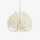 Tiered Wooden Stick Chandelier – Organic Statement Light