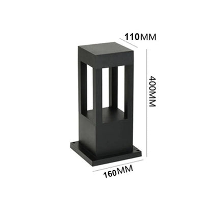 Solar-Powered Garden Pathway Lamp – Eco-Friendly, Waterproof Design