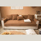 Ultrasoft Teddy Fleece Warm Non-Slip Couch Cover 90x160 cm