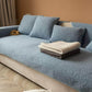 Ultrasoft Teddy Fleece Warm Non-Slip Couch Cover 90x160 cm