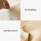 Ultrasoft Teddy Fleece Warm Non-Slip Couch Cover 90x160 cm