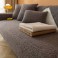 Ultrasoft Teddy Fleece Warm Non-Slip Couch Cover 90x160 cm