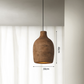 Postmodern Pottery-Style Pendant Light