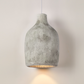 Postmodern Pottery-Style Pendant Light