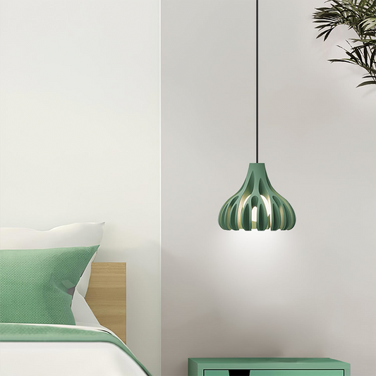 Unique Coral Resin Pendant Lamp