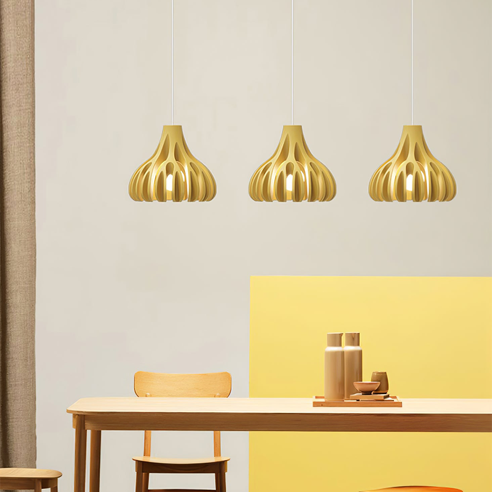 Unique Coral Resin Pendant Lamp