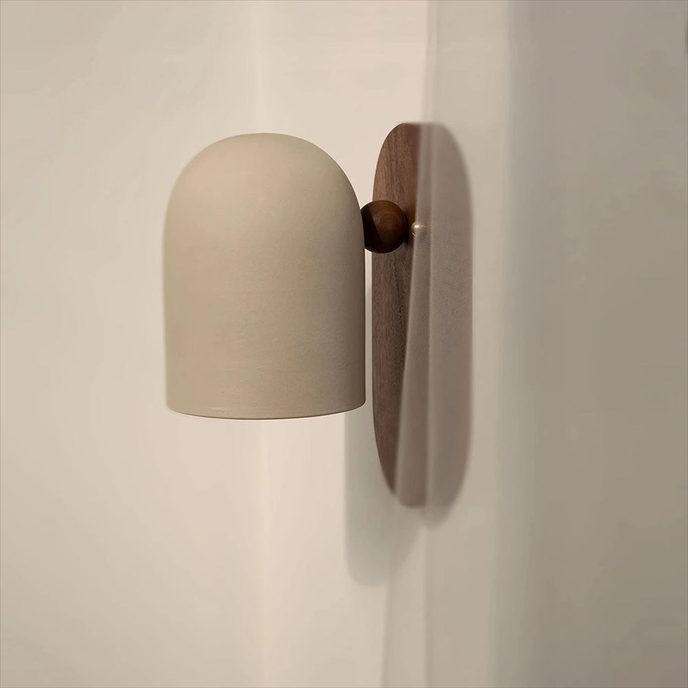 Vintage-Inspired Bedroom Wall Lamp
