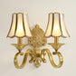 Vintage Gold Luxury Wall Lamp