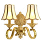 Vintage Gold Luxury Wall Lamp