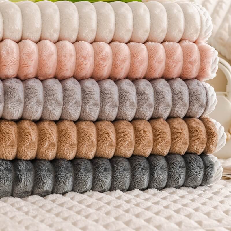 Warm Flannel Pet Friendly Sofa Protector Couch Cover - Non-Slip
