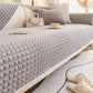 Warm Flannel Pet Friendly Sofa Protector Couch Cover - Non-Slip