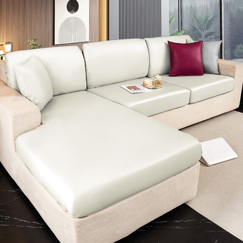 Waterproof Technology Fabric Fully Surround Anti-Scratch Couch Cover