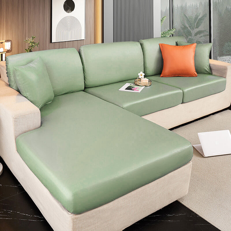 Waterproof Technology Fabric Fully Surround Anti-Scratch Couch Cover
