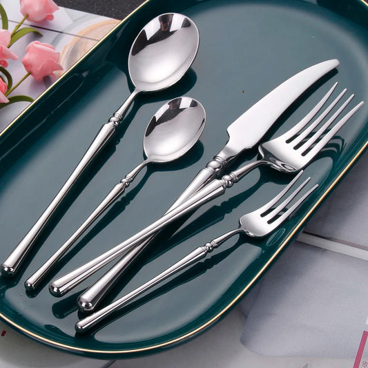 Polished Rome Dining Set – Classic Cutlery