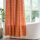 Vintage Inspired Plaid Shower Curtain