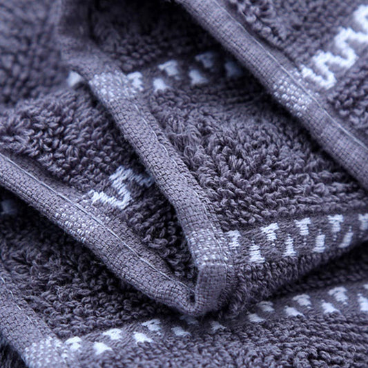 Striped Bath Towel Bathroom Towel Set 100% Cotton