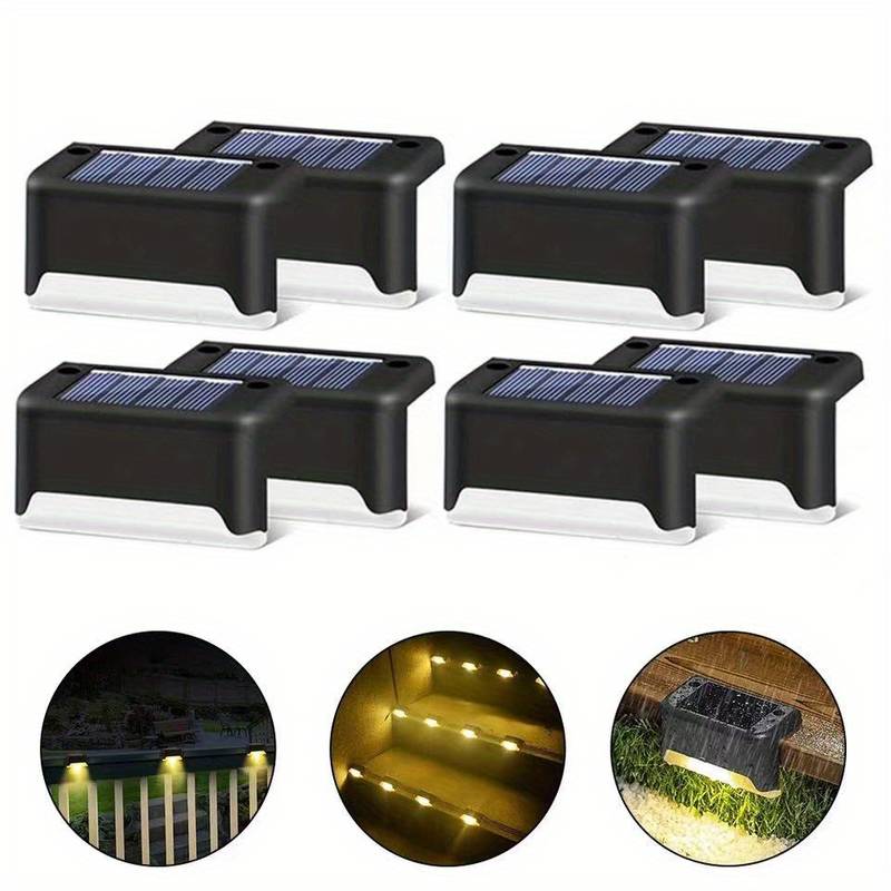 Solar LED Wall Lights – Wireless Automatic Weatherproof Solar