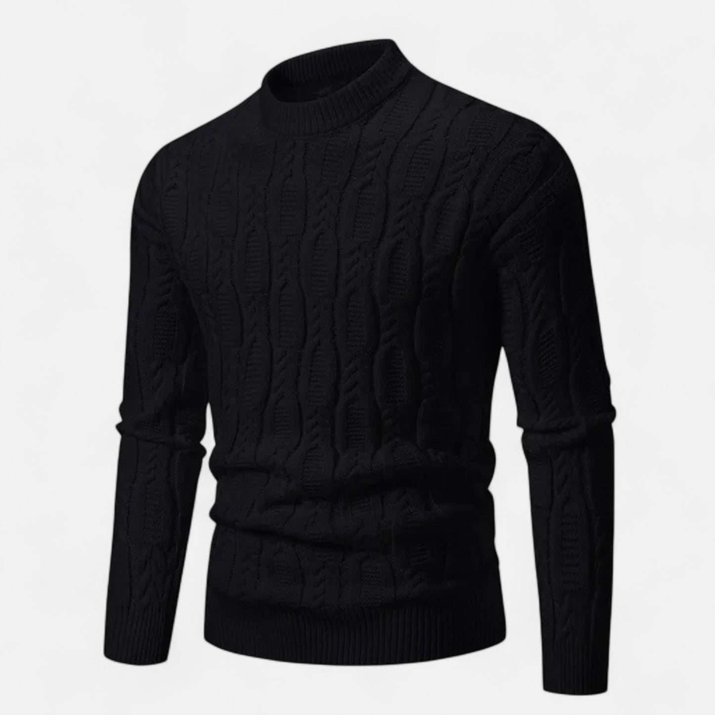 Virashoper Men’s Classic Crewneck Knit Sweater